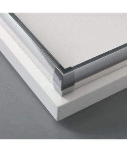 BOX DOCCIA "SOLE" CROMATO, 70X90X185 CM